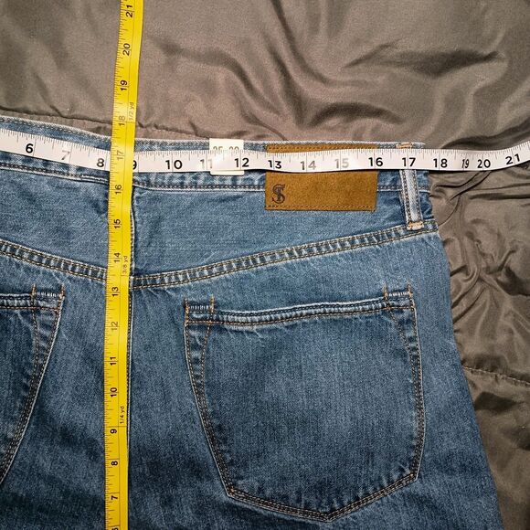 TODD SNYDER Relaxed Fit Selvedge Button Fly Jeans Men’s 35x32 MSR 36x32 NWT - Picture 14 of 16